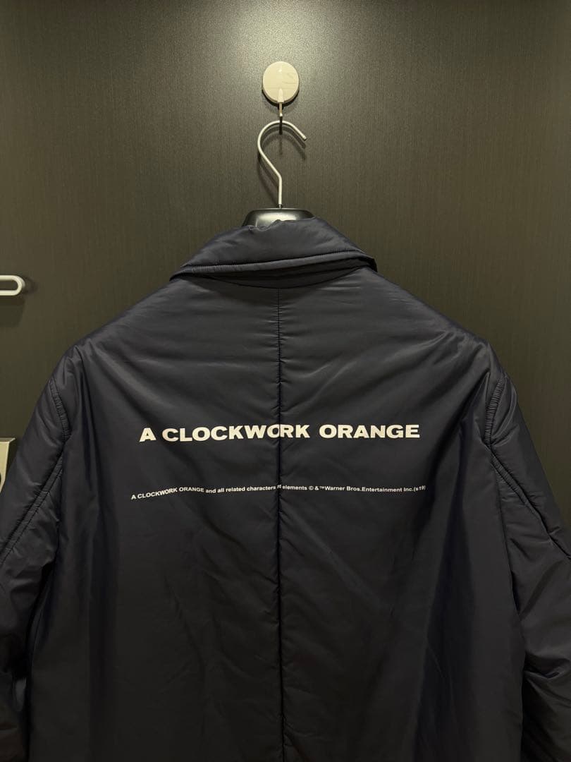 UNDERCOVER 時計じかけのオレンジ 高橋盾 アンダーカバー 中綿 コート