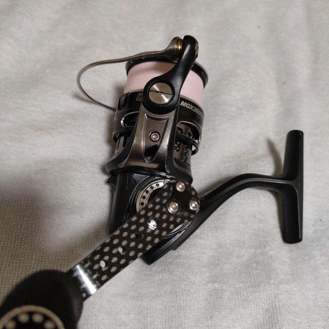 アブガルシア REVO MGX 2000SH 6.2:1