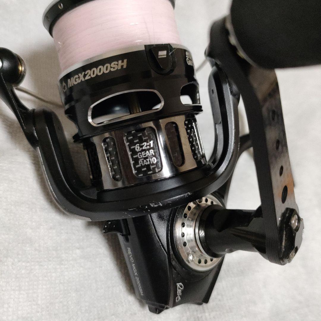 アブガルシア REVO MGX 2000SH 6.2:1