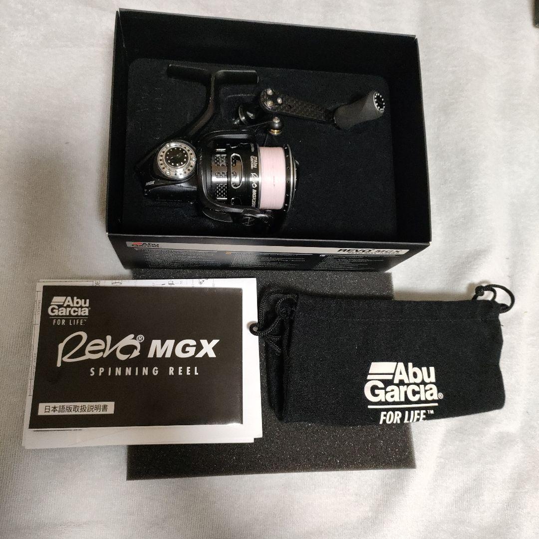 アブガルシア REVO MGX 2000SH 6.2:1