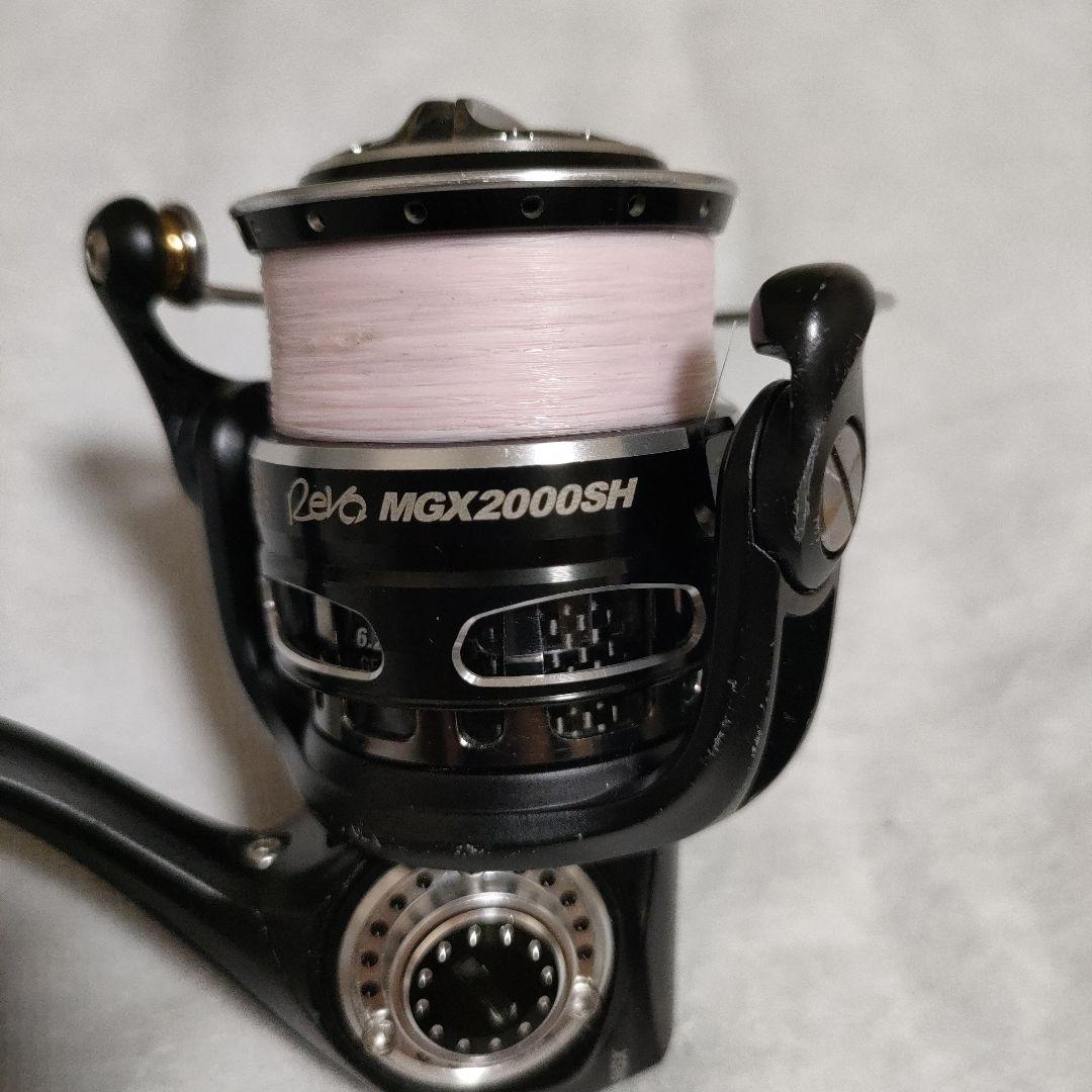 アブガルシア REVO MGX 2000SH 6.2:1