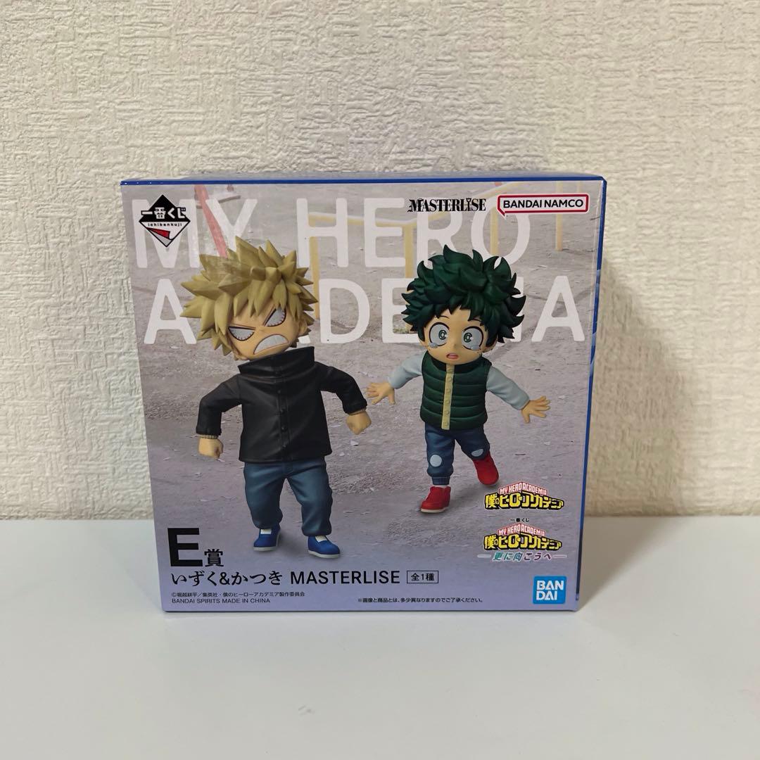 僕のヒーローアカデミア 一番くじ ヒロアカ B賞 爆豪勝己 E賞 いずく＆かつき
