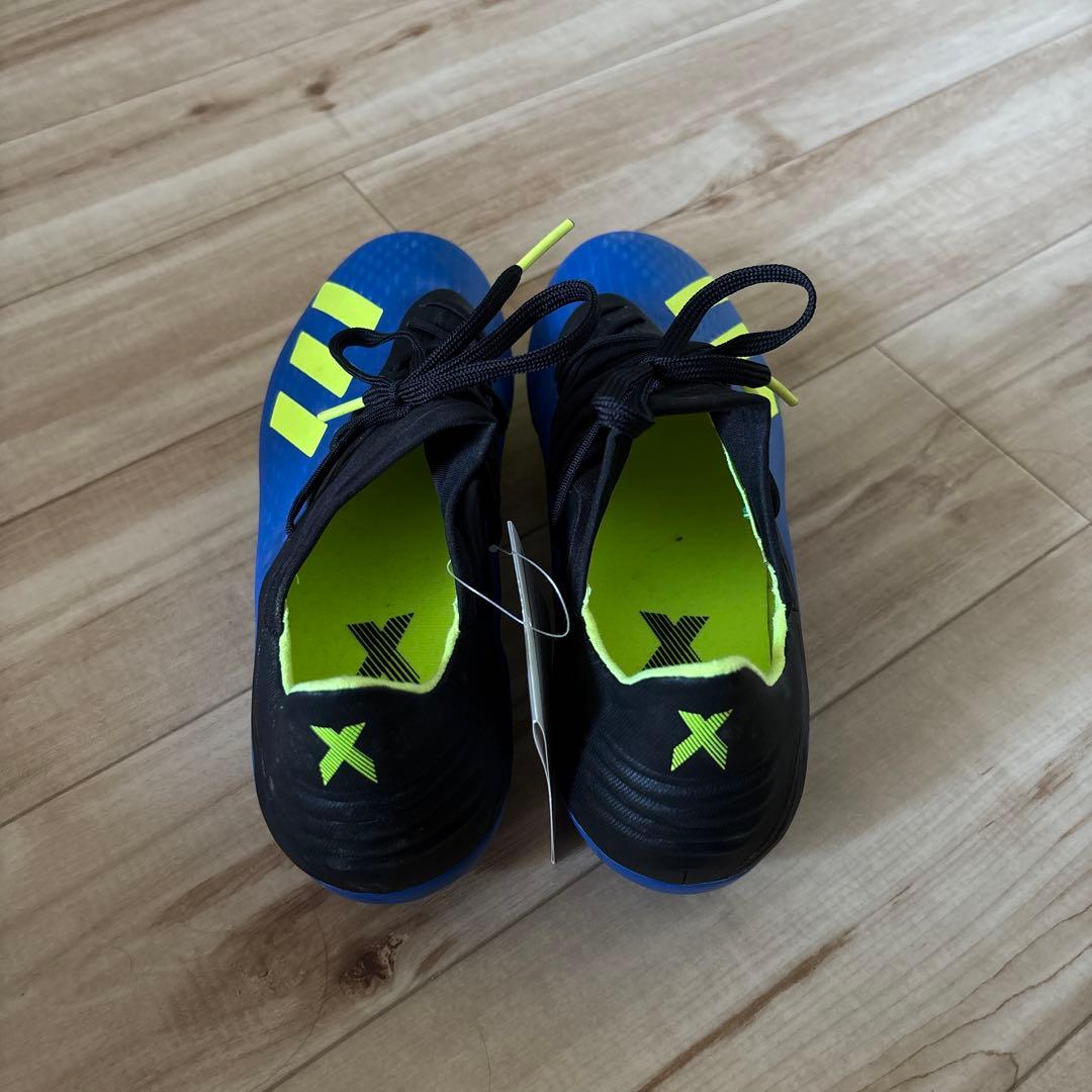 新品未使用！タグ付きadidas X 24.5cm サッカースパイク