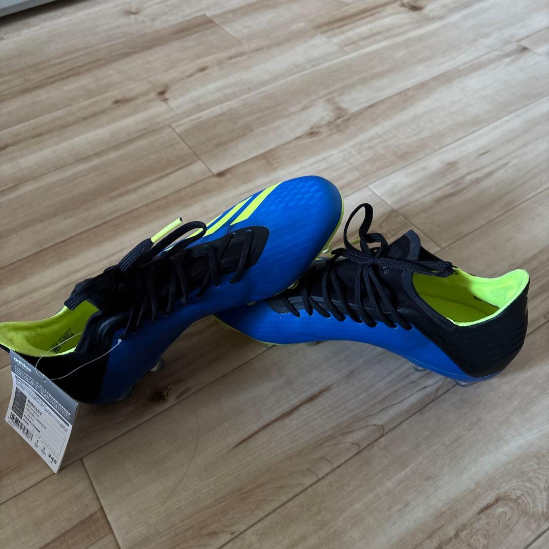 新品未使用！タグ付きadidas X 24.5cm サッカースパイク