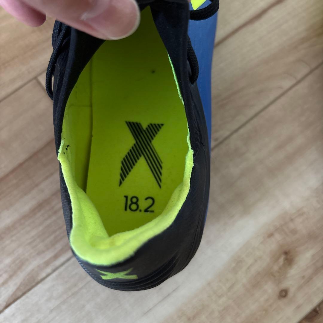 新品未使用！タグ付きadidas X 24.5cm サッカースパイク