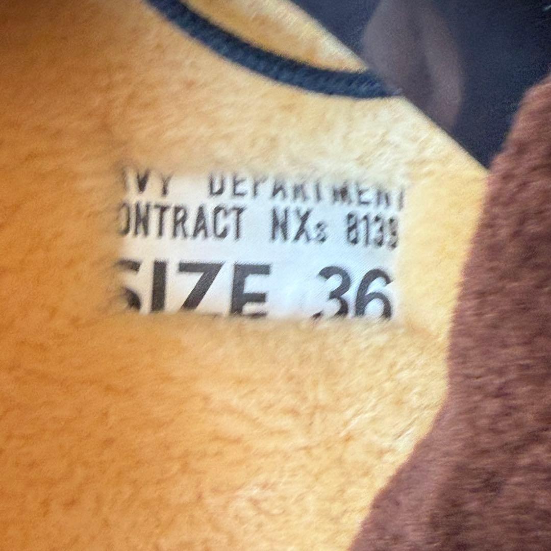 THE REAL McCOY’s エクストリームウェザー デッキコート 36