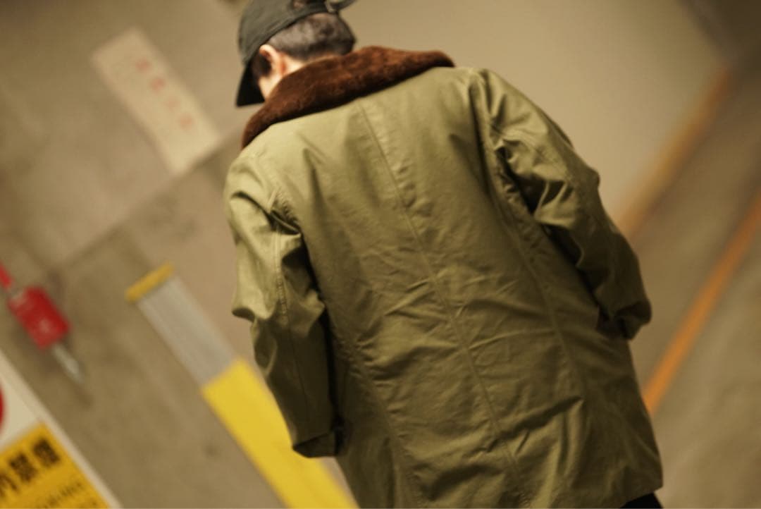 THE REAL McCOY’s エクストリームウェザー デッキコート 36