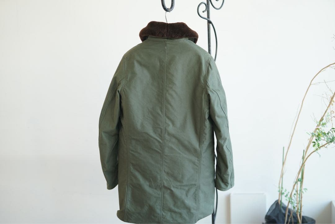 THE REAL McCOY’s エクストリームウェザー デッキコート 36