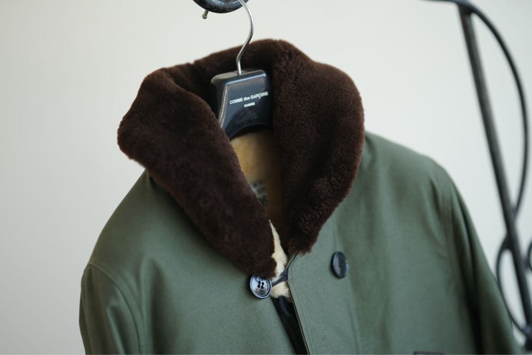 THE REAL McCOY’s エクストリームウェザー デッキコート 36