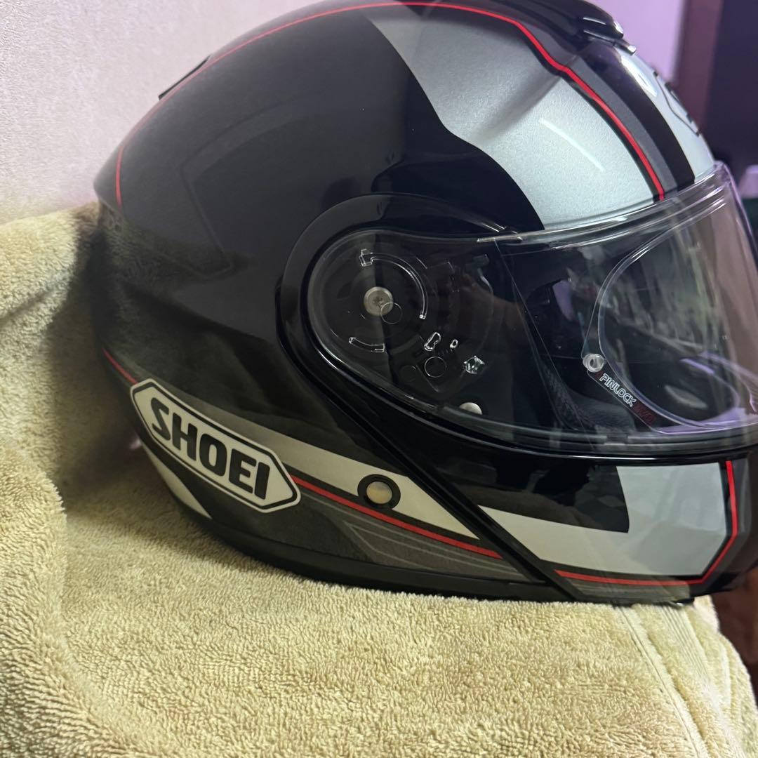 美品】SHOEI NEOTEC イミネント L 59-60cm 純正カバー付