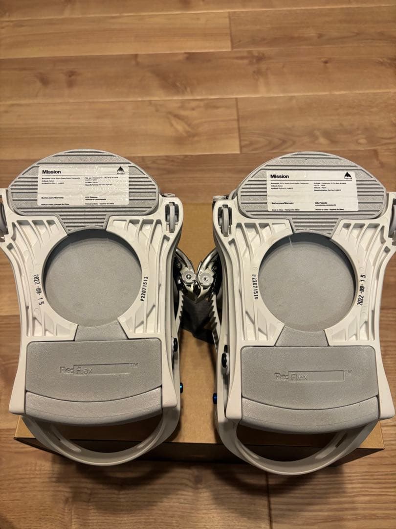 Burton Mission re:flex/22-23/M/ホワイト/美品