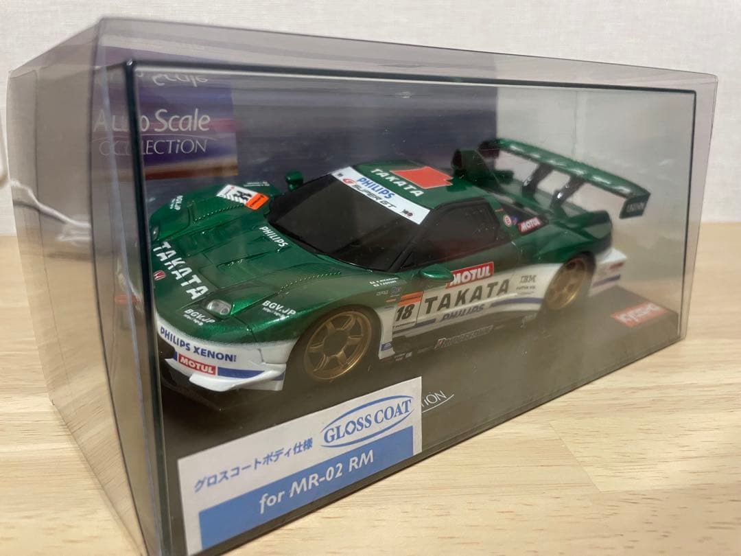 京商 ミニッツ NSX GT500 4台セット オートスケールコレクション