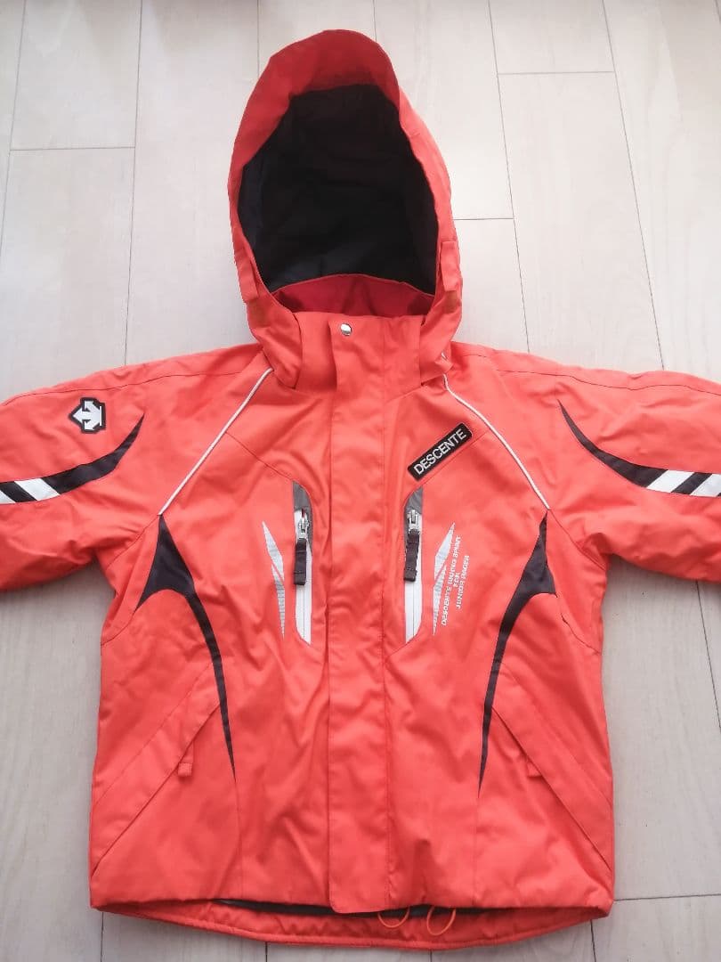 DESCENTE　デサント　キッズ　スキーウェア　140cm　スキー 　スノボ