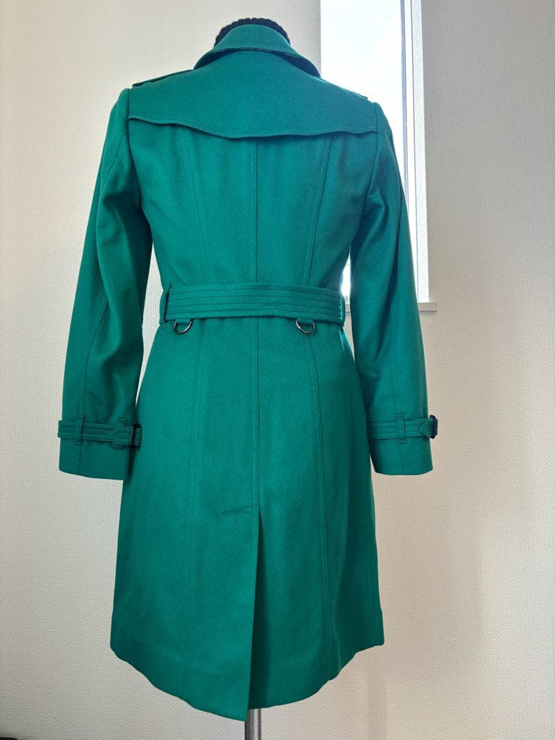 超美品バーバリー最高級カシミヤトレンチコート