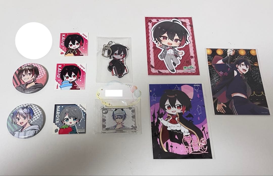 めろんぱーかー なろ屋 KAITOストーリー グッズセット - メルカリ