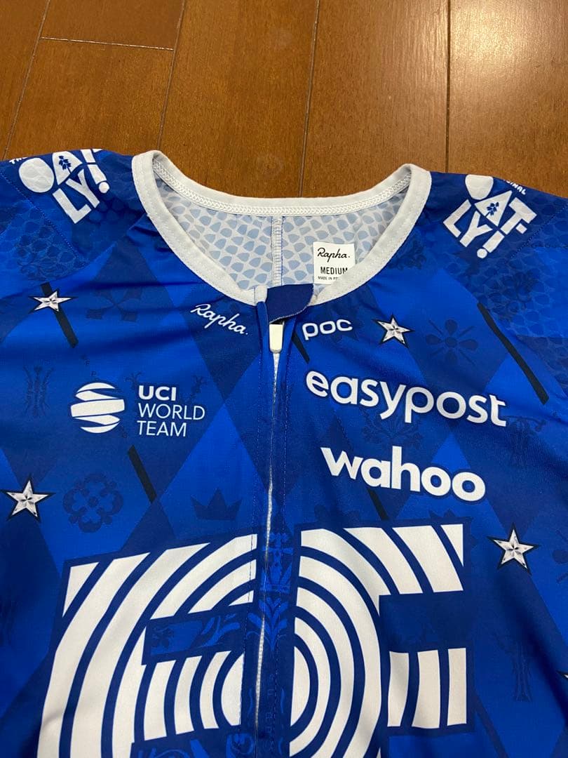 ★Rapha EF Men's Aero Jersey USA