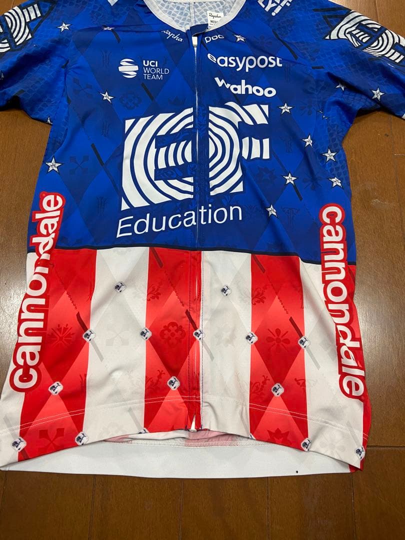 ★Rapha EF Men's Aero Jersey USA