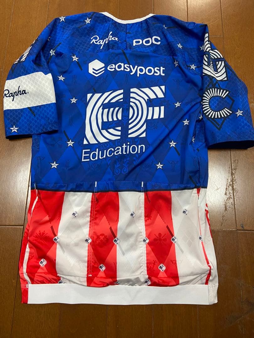 ★Rapha EF Men's Aero Jersey USA