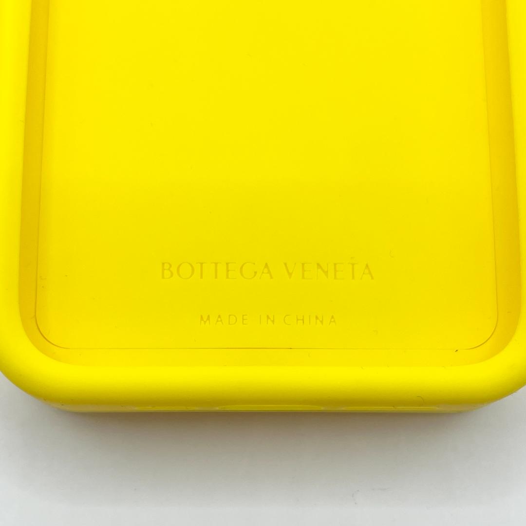 【新品】ボッテガ iPhone 13 PRO シリコンケース カードスロットつき