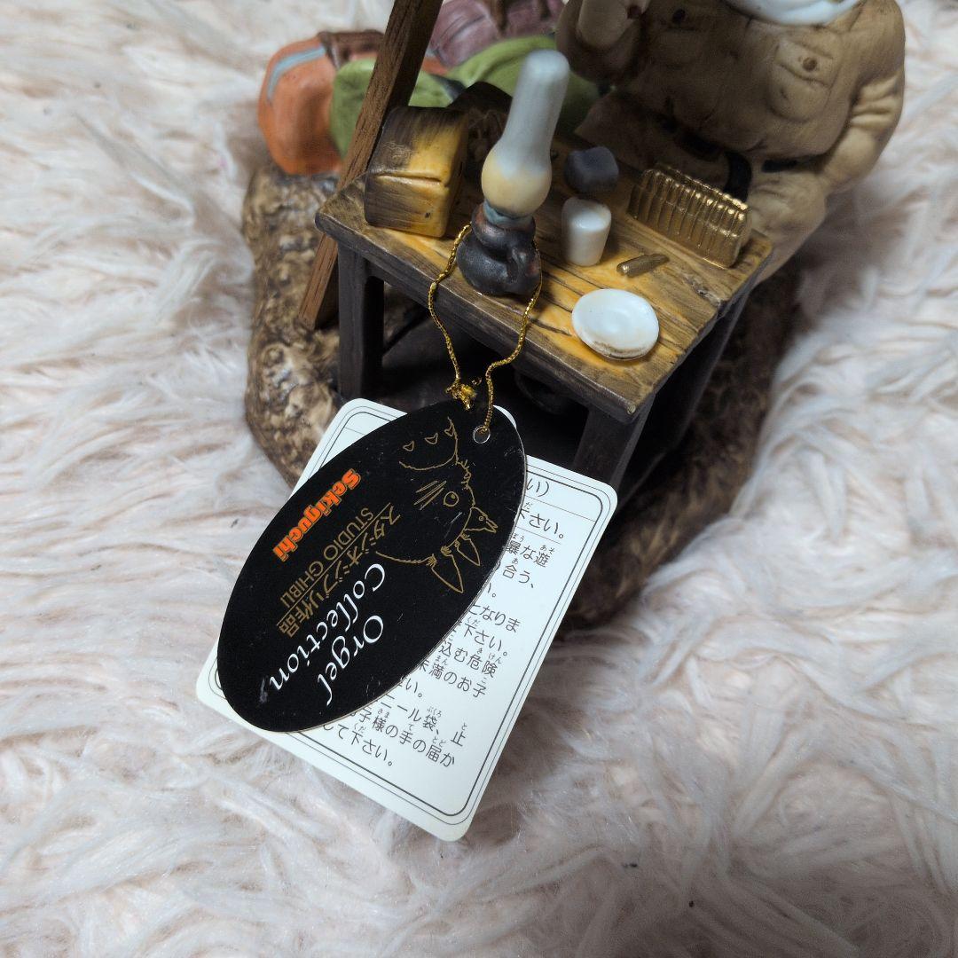 ジブリ 紅の豚 ポルコ·ロッソ オルゴール 陶器 オンライン