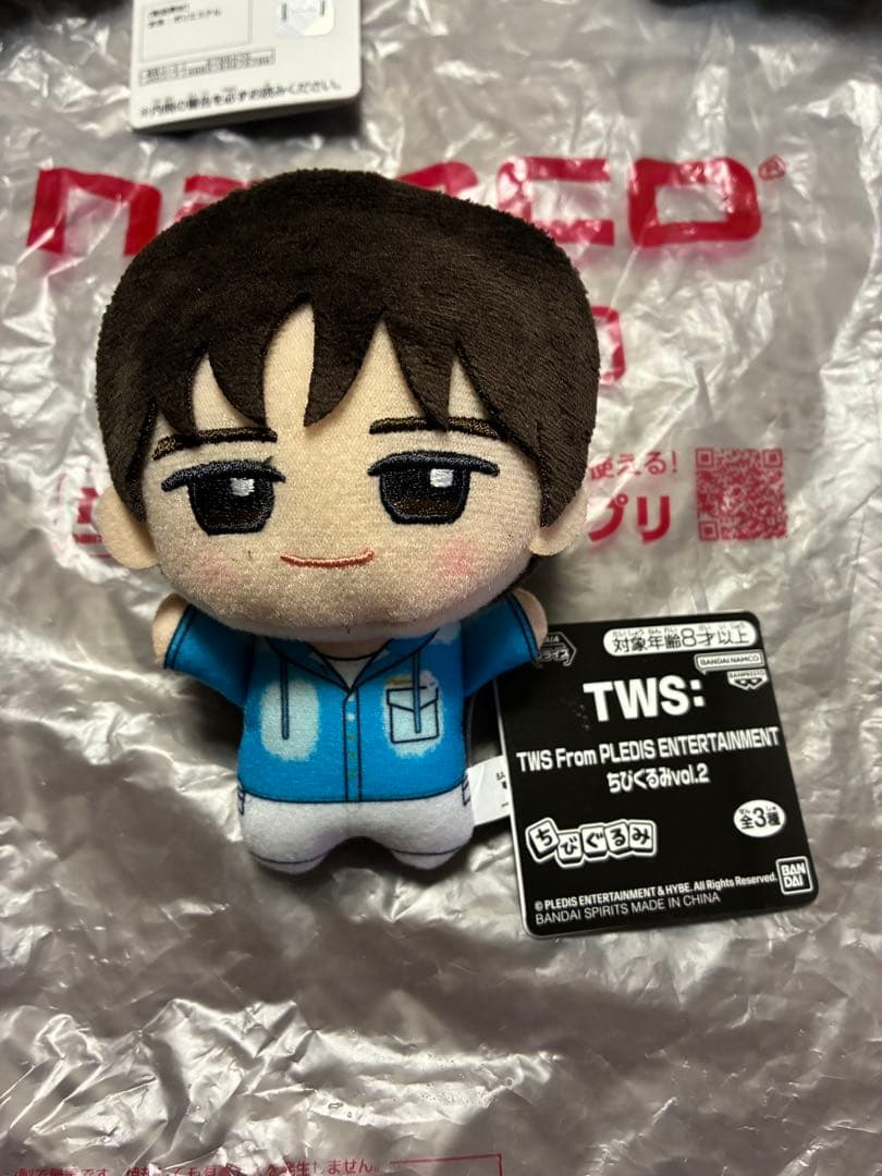 ナムコ限定 TWS トゥアス ちびぐるみvol.2 KYUNGMIN ギョンミン - メルカリ
