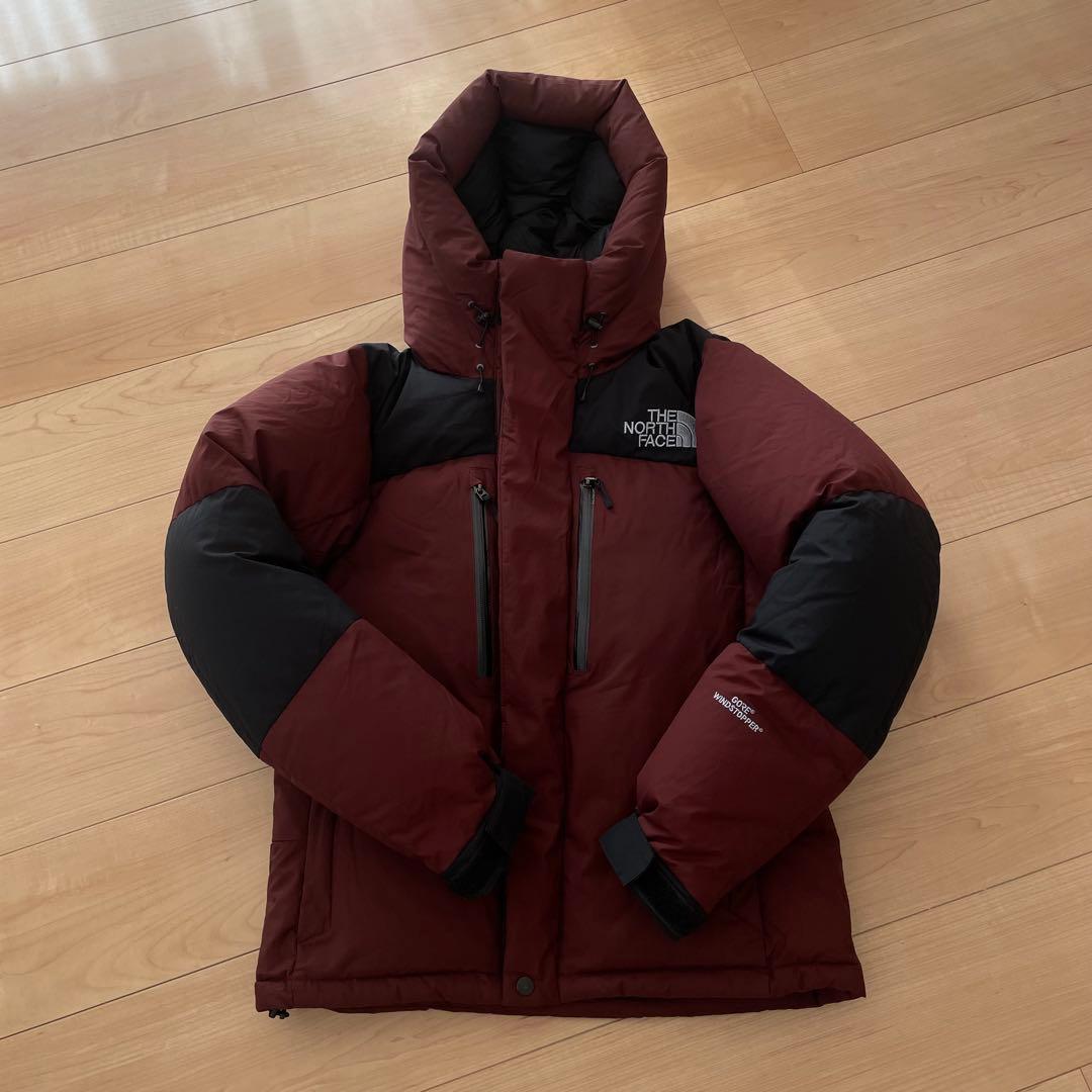 希少 THE NORTH FACE バルトロライトジャケット セコイアレッド M