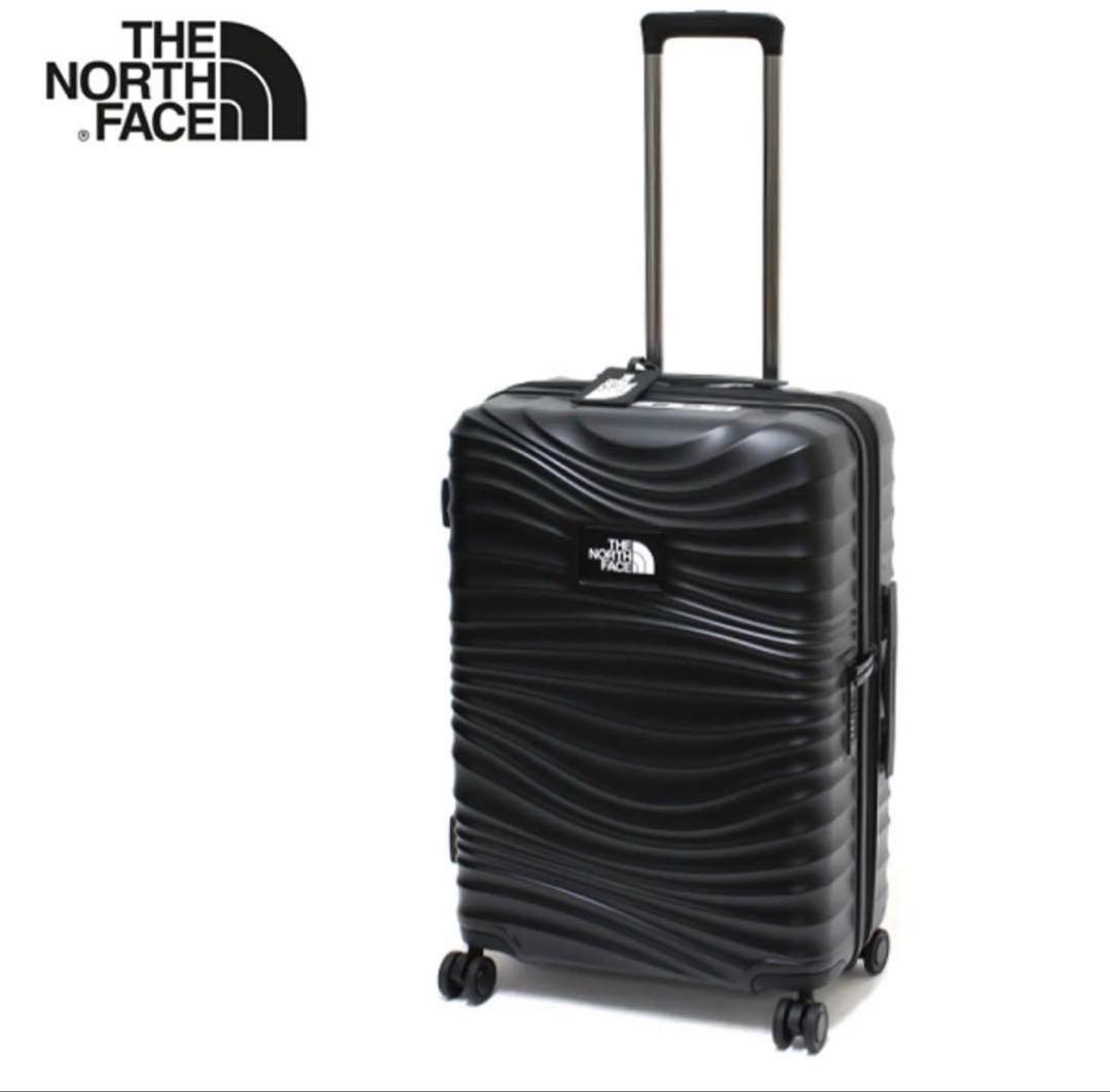 ノースフェイス スーツケース24インチ ブラック - メルカリ