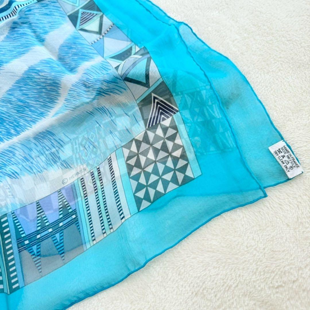 メルシー☆様専用 エルメス HERMES カレ140 & 巻き方カード モスリン