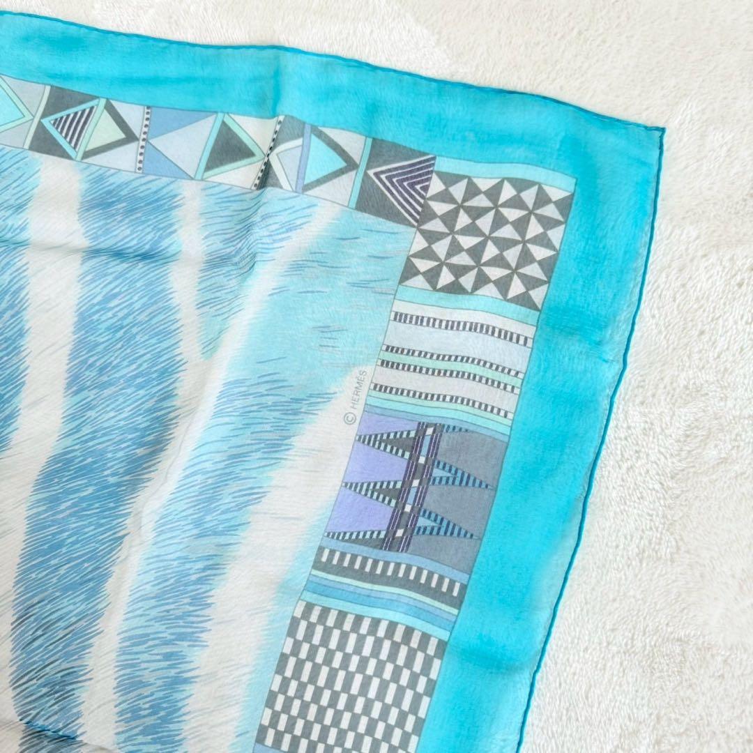 メルシー☆様専用 エルメス HERMES カレ140 & 巻き方カード モスリン