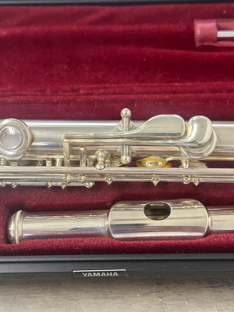 YAMAHA フルート YFL211S クリーニングロッド付