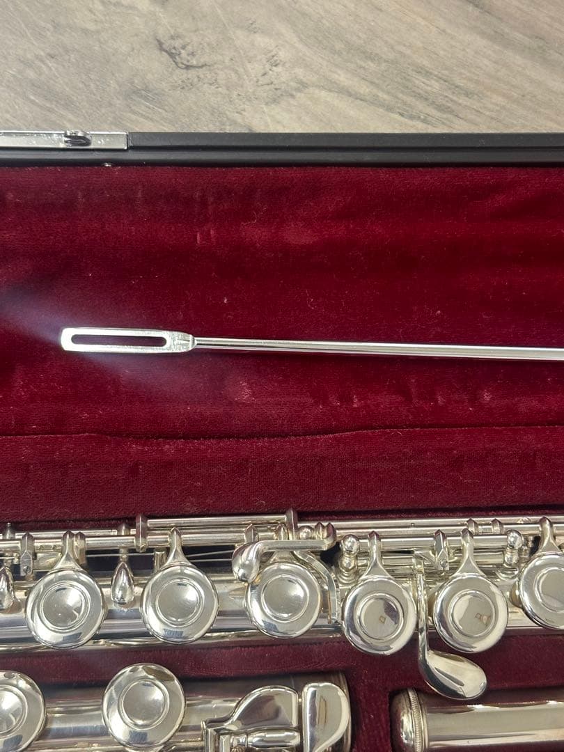 YAMAHA フルート YFL211S クリーニングロッド付