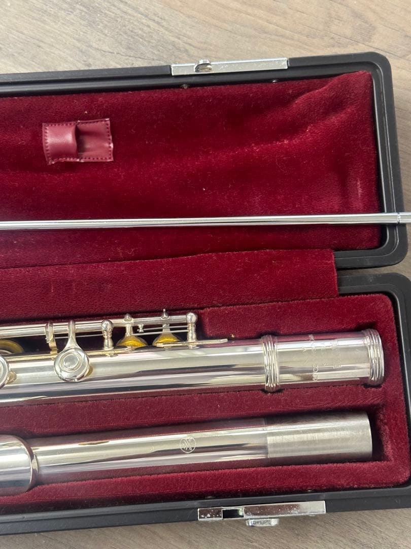 YAMAHA フルート YFL211S クリーニングロッド付