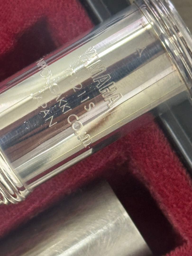 YAMAHA フルート YFL211S クリーニングロッド付