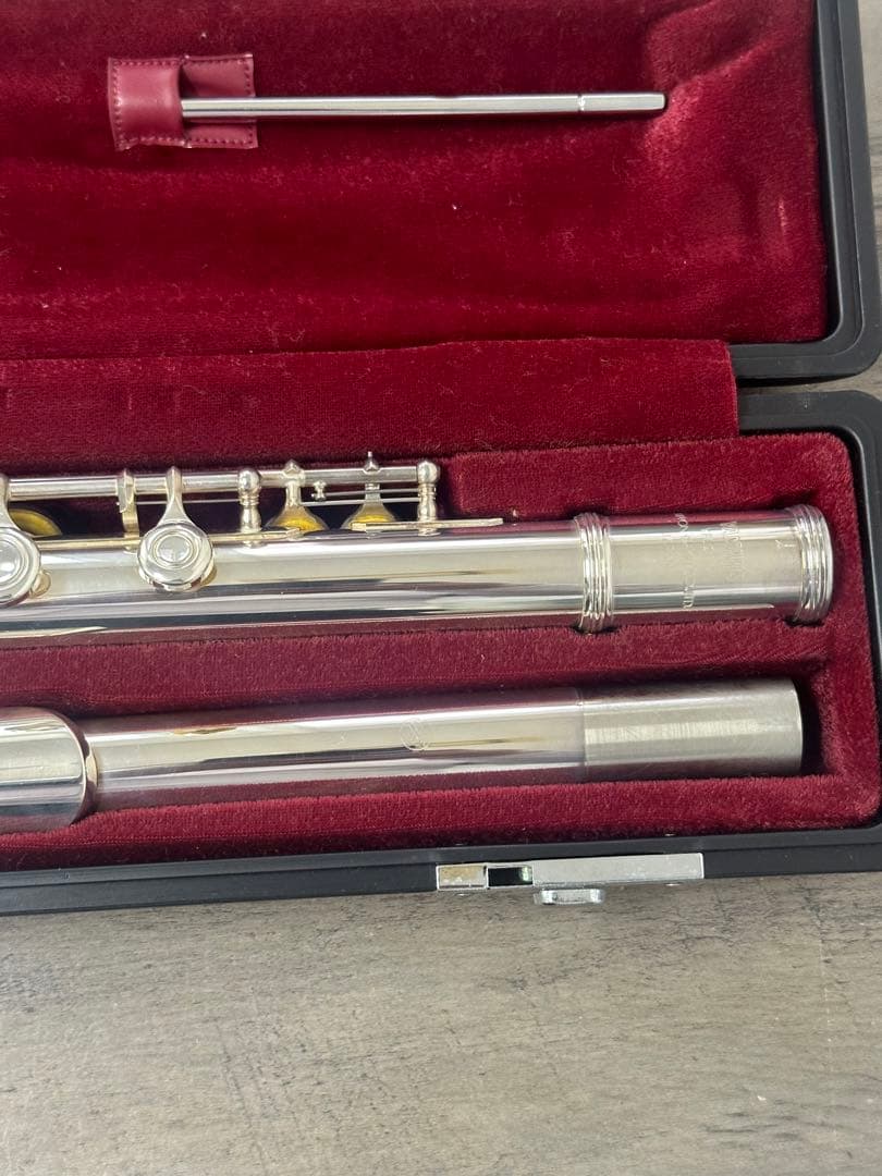 YAMAHA フルート YFL211S クリーニングロッド付