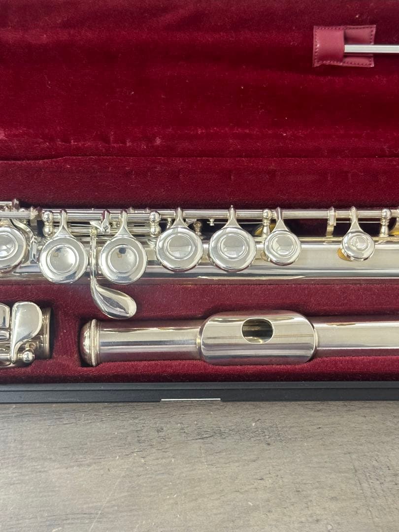 YAMAHA フルート YFL211S クリーニングロッド付