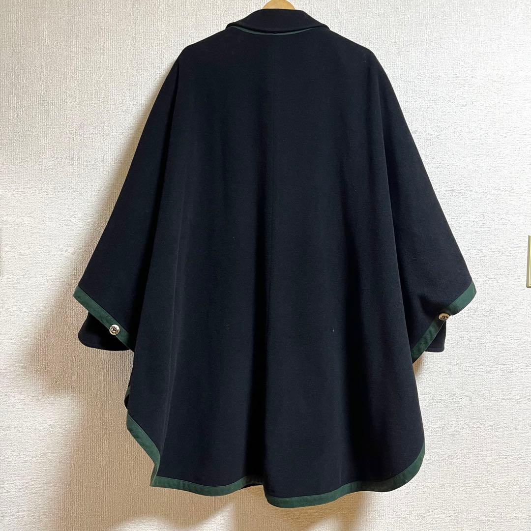 希少 ユーロ ヴィンテージ チロリアン ローデンコート ポンチョ メタル