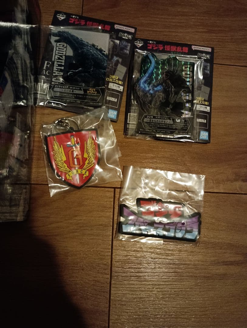 ゴジラ一番くじ D賞 メカゴジラ(1975) MONSTERLISE 下位賞4点 - メルカリ