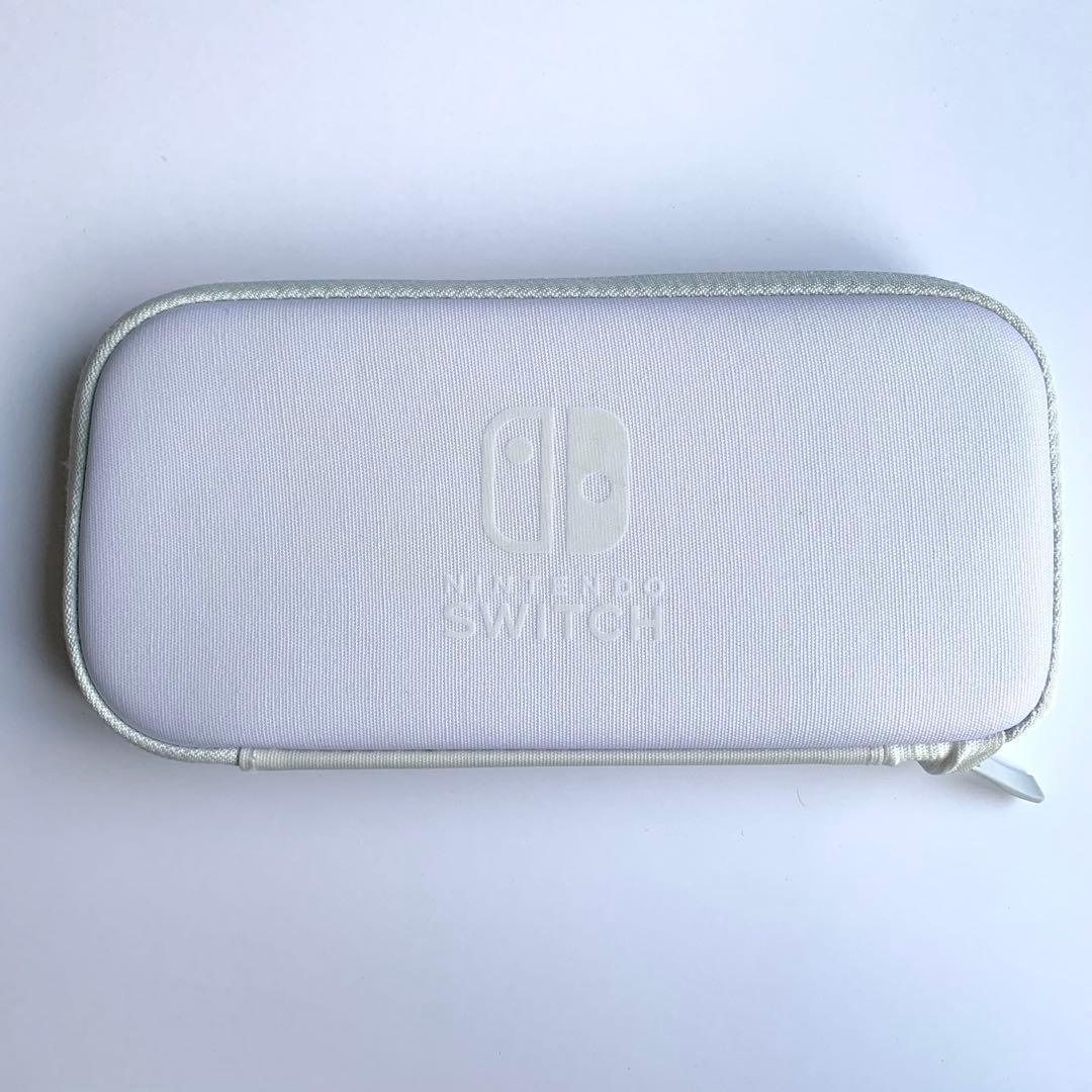 Nintendo Switch Lite 本体 グレー(充電器・ケース付き)