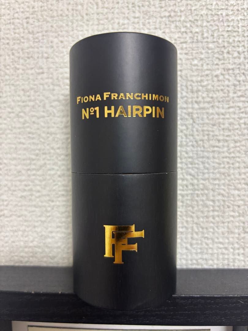 FIONA FRANCHIMON ヘアピン Brown5本セット