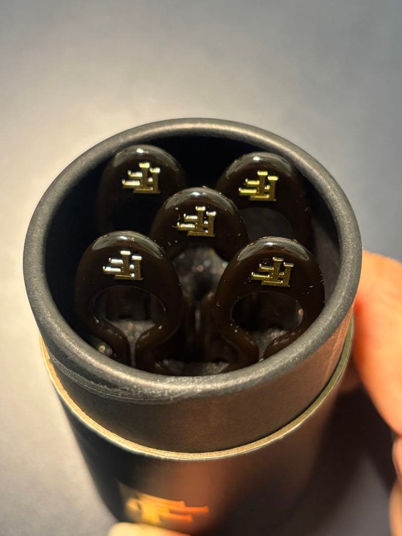 FIONA FRANCHIMON ヘアピン Brown5本セット