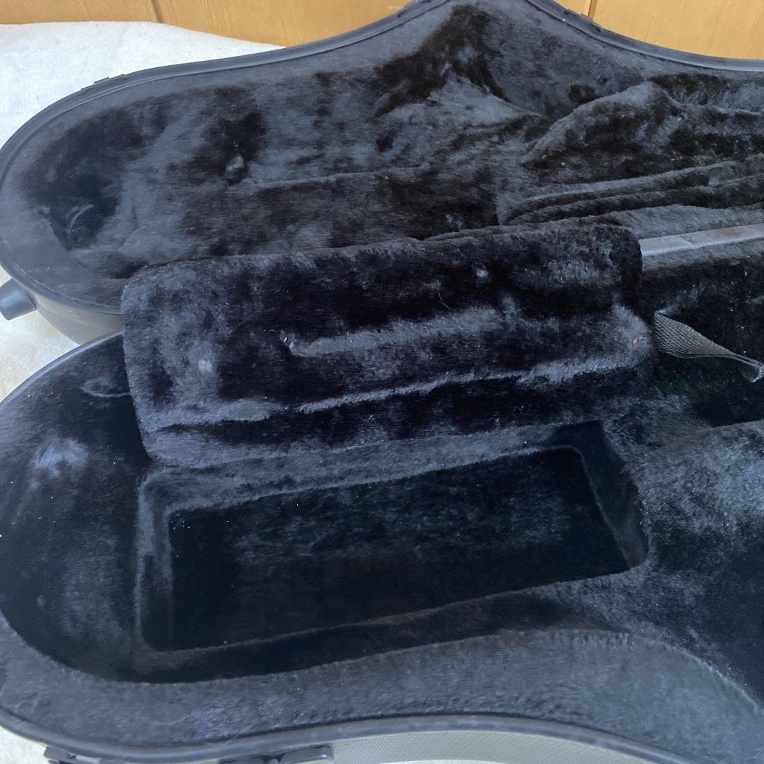 Unison ユニゾン テナー サックス セミハードケース　カギ付き