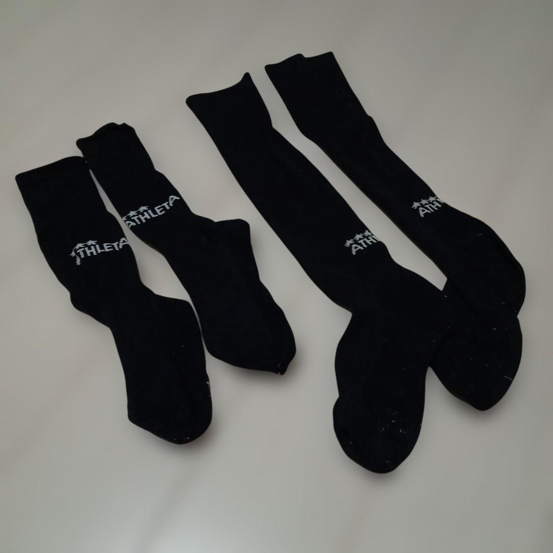 《ATHLETA》 CASCAVELフットサルウェア★4点セット★ブラック★