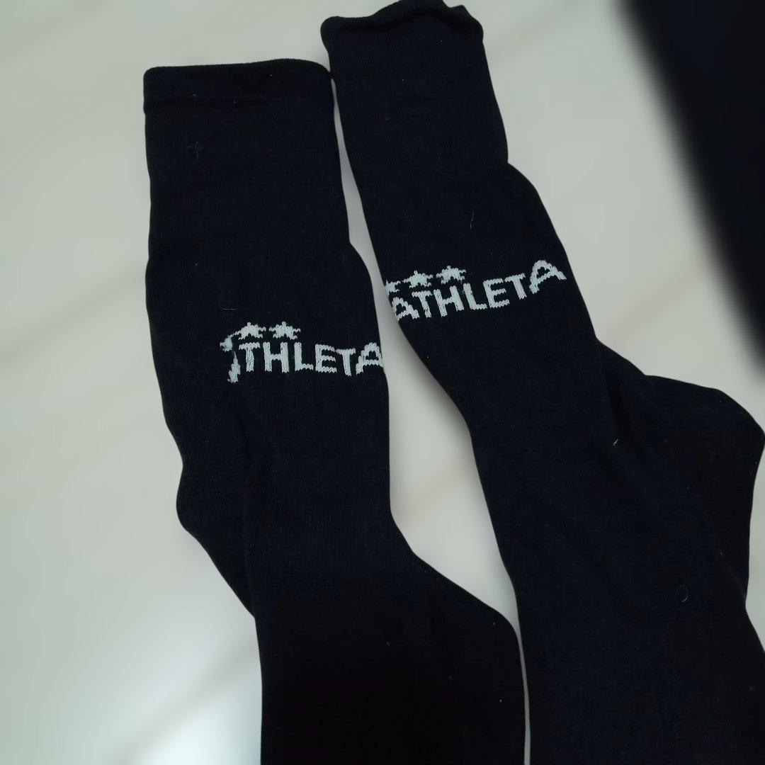 《ATHLETA》 CASCAVELフットサルウェア★4点セット★ブラック★