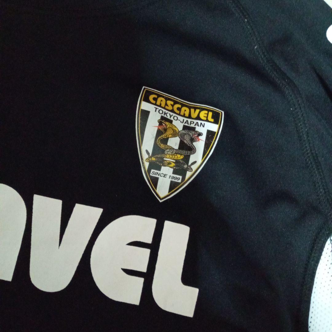 《ATHLETA》 CASCAVELフットサルウェア★4点セット★ブラック★