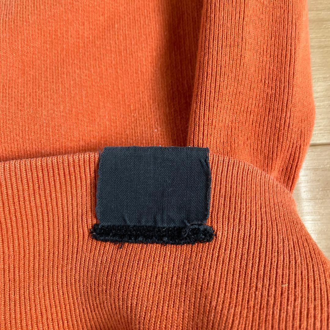 ステューシー Stussy オレンジ ラグランスリーブ スウェット