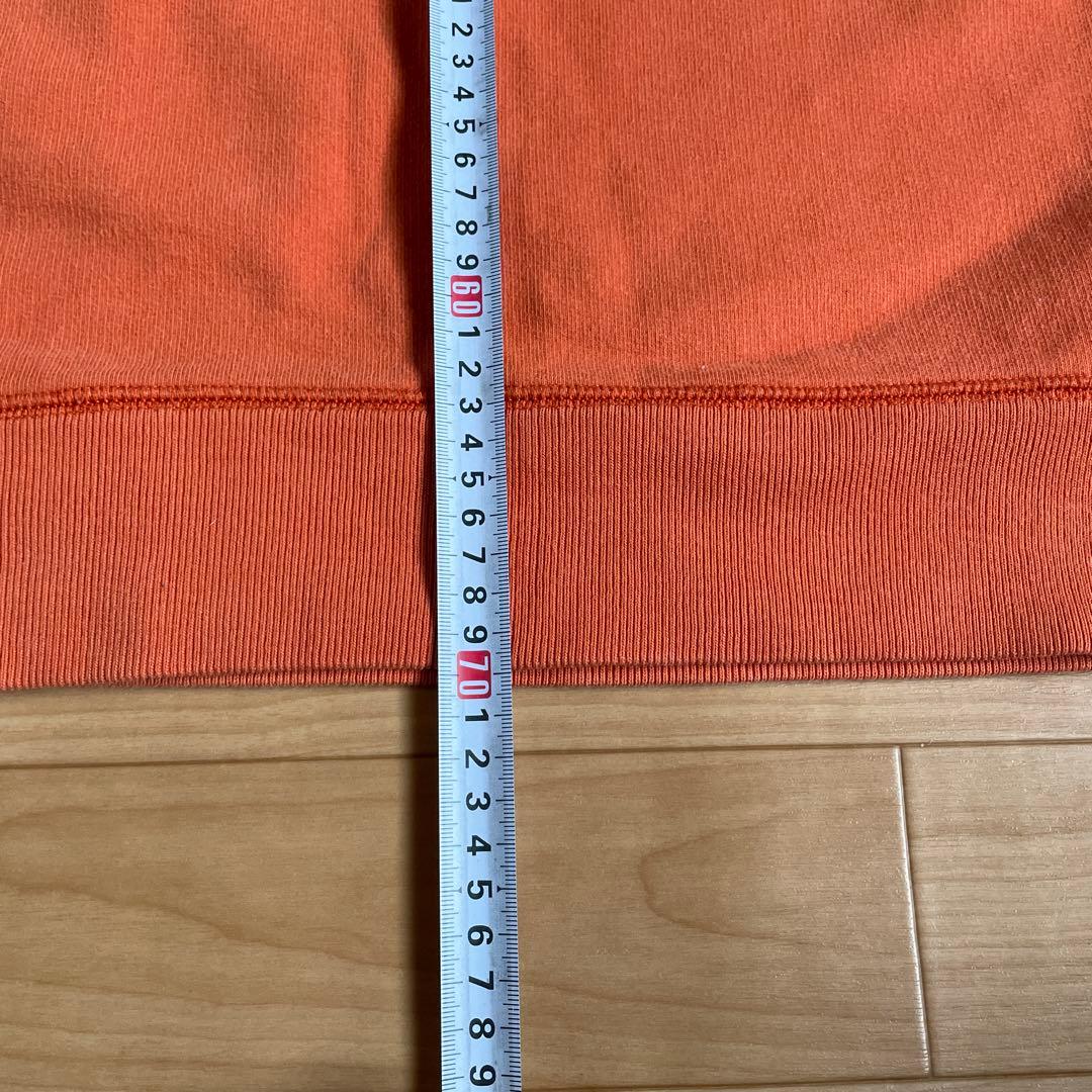 ステューシー Stussy オレンジ ラグランスリーブ スウェット