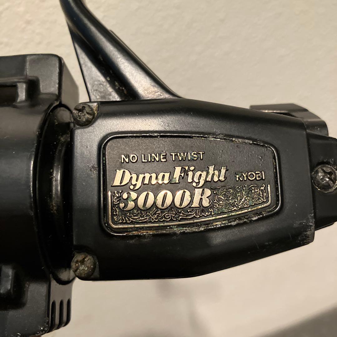 釣竿 2.4m CASTER8 リール リョービ 2000/3000R