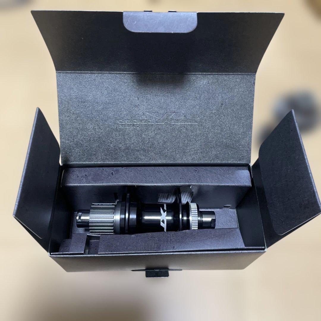 シマノ XT FH-M8110 前後ハブセット リア12Sマイクロスプライン