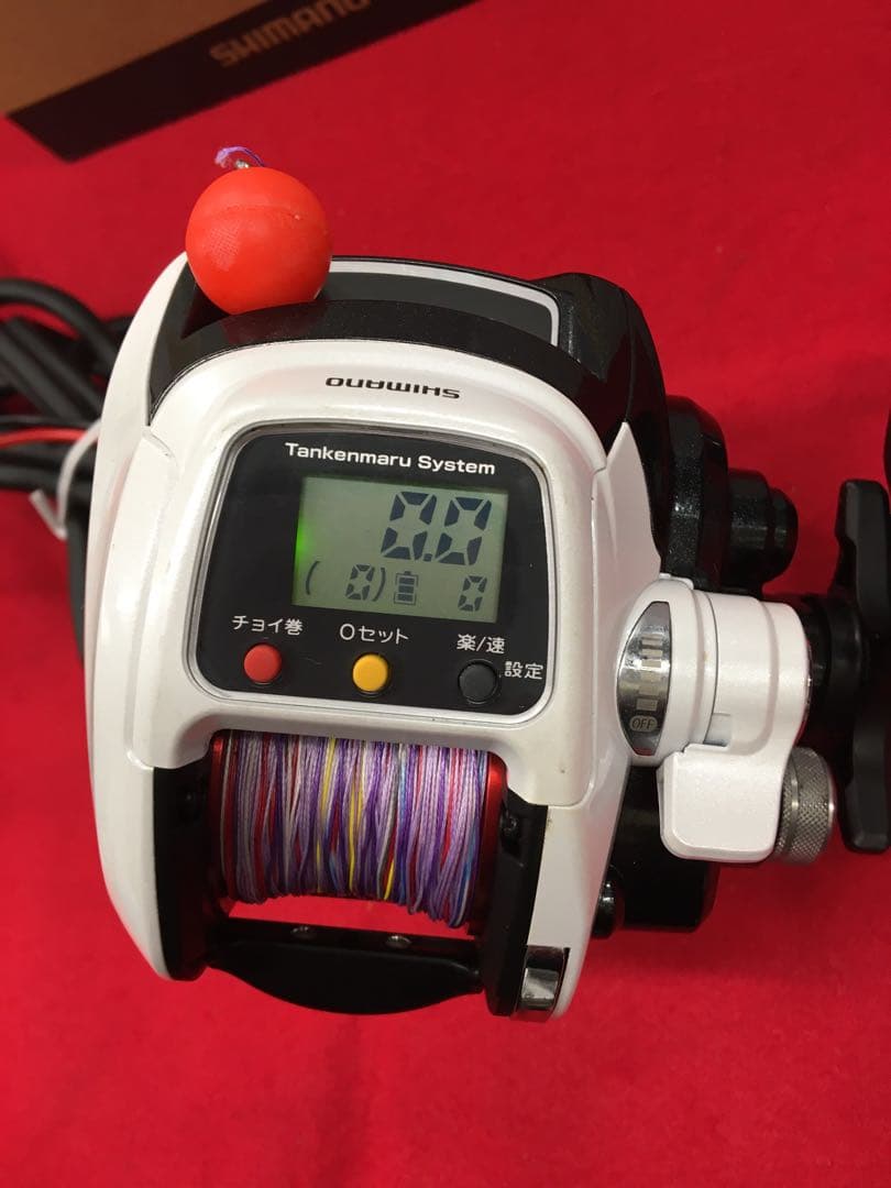 S658 シマノ　電動リール　2012 プレイズ1000