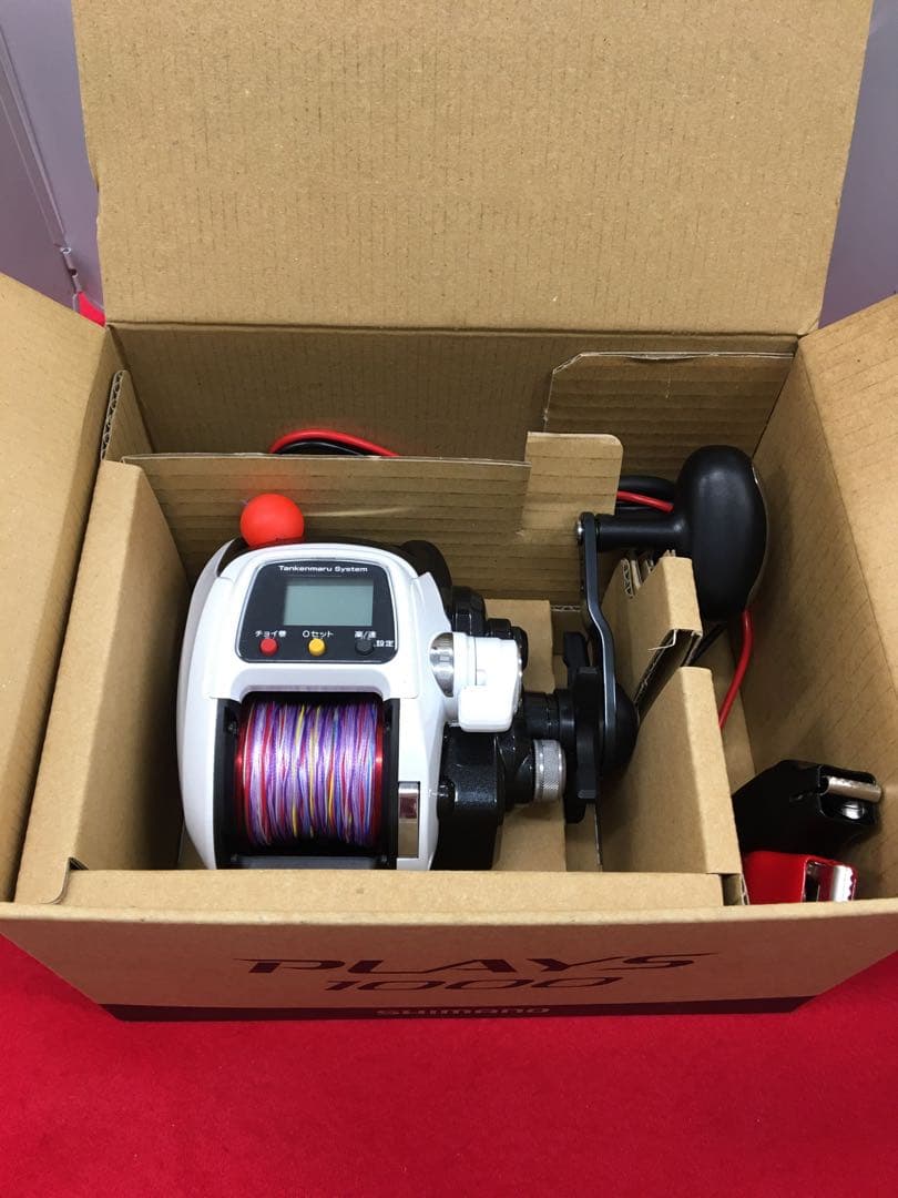 S658 シマノ　電動リール　2012 プレイズ1000